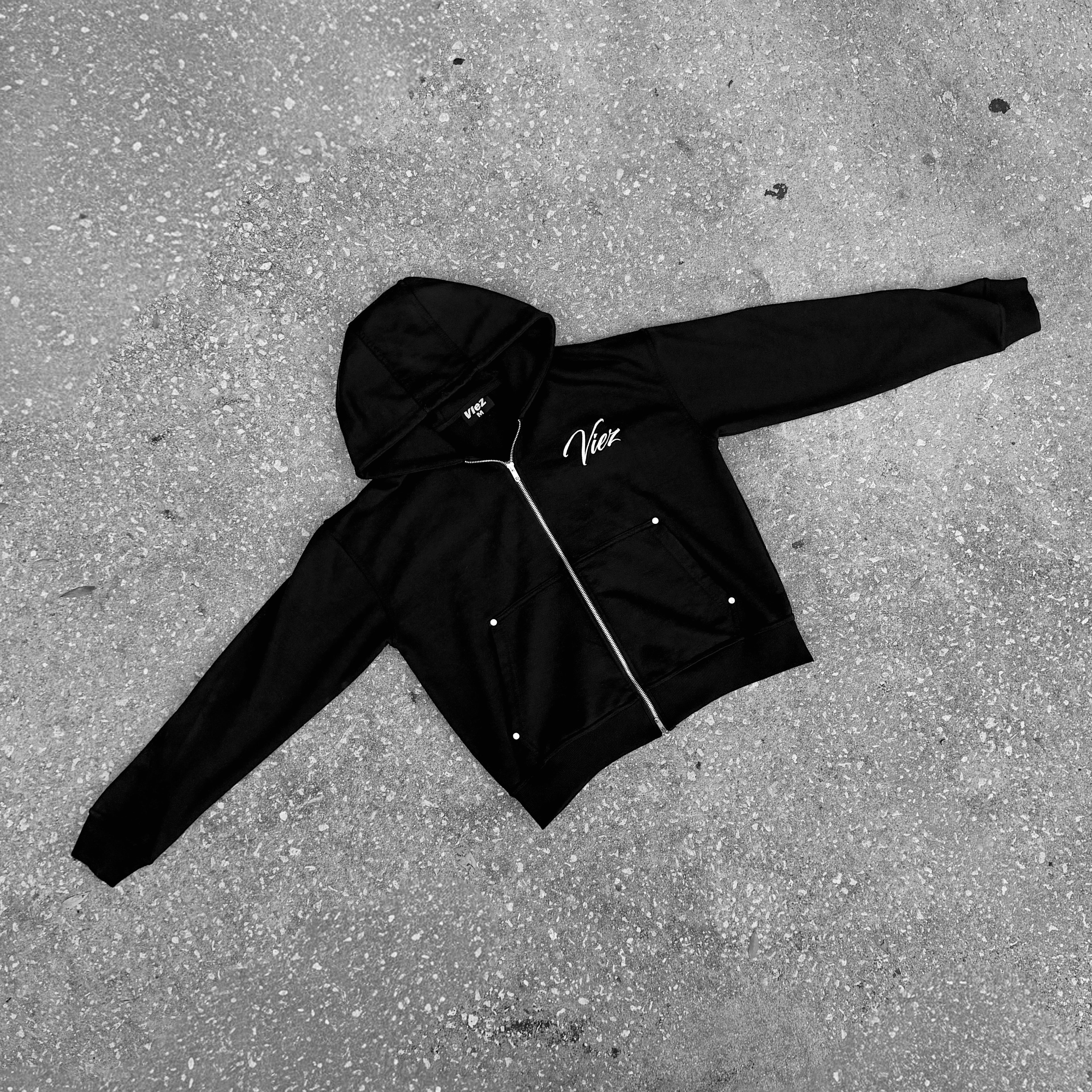 THE FOUNDATION DOUBLE ZIP HOODIE
