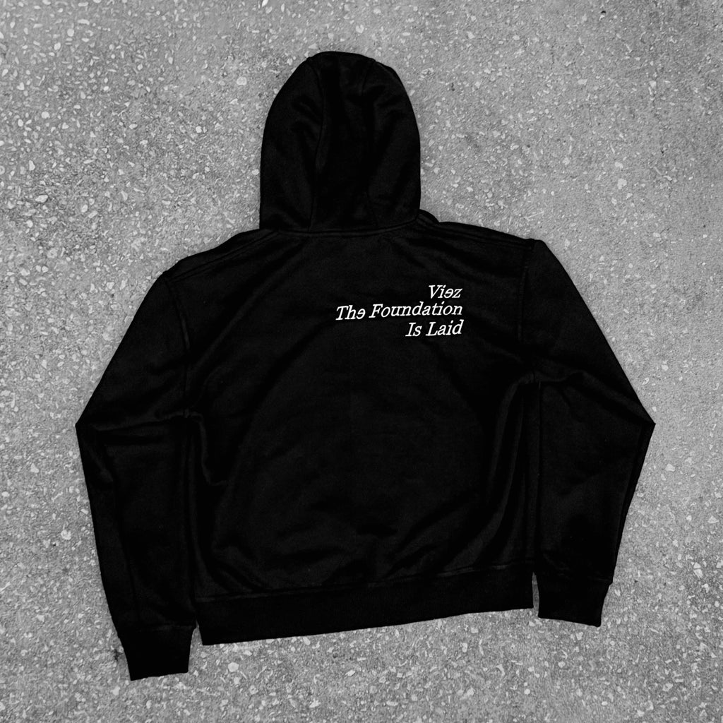 THE FOUNDATION DOUBLE ZIP HOODIE