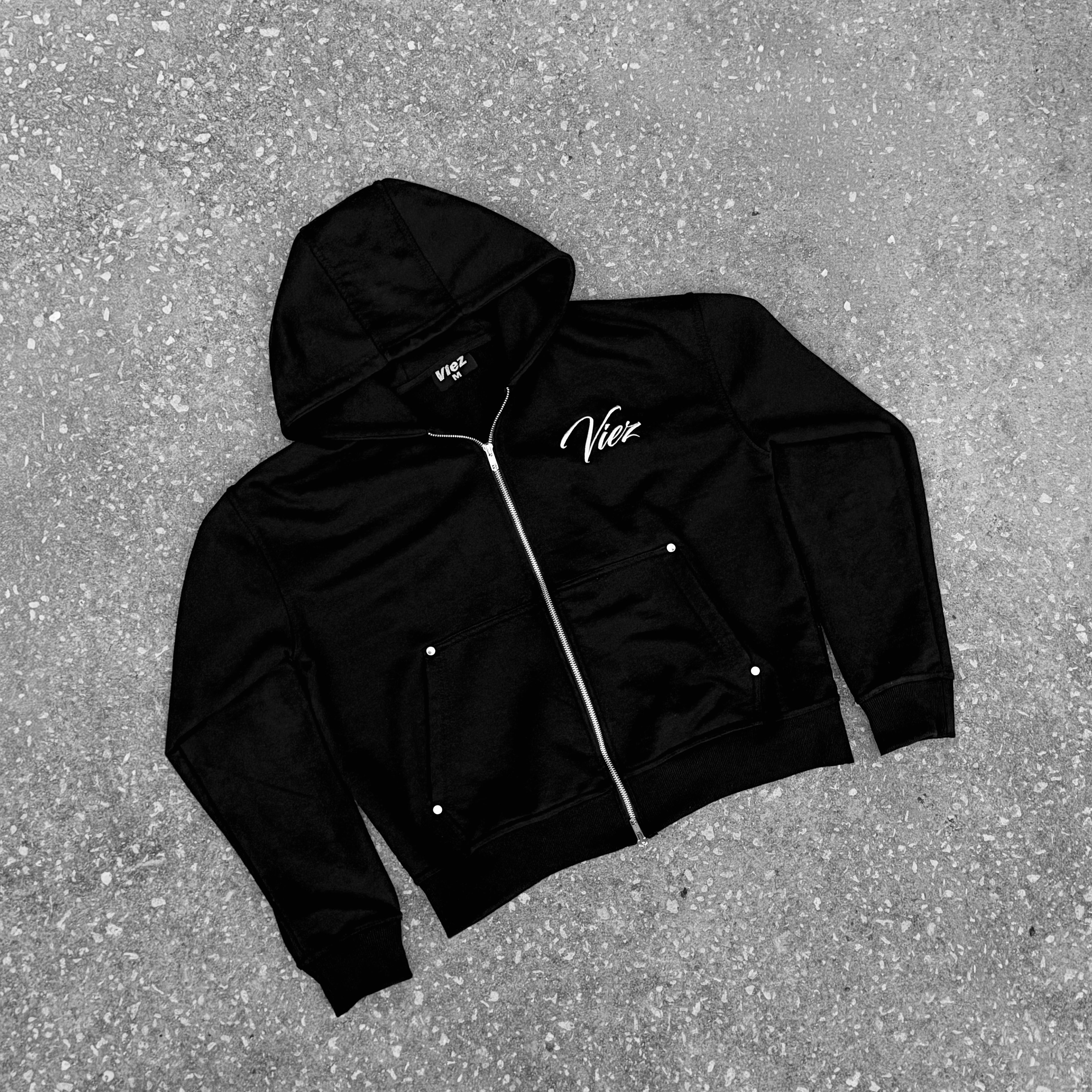 THE FOUNDATION DOUBLE ZIP HOODIE